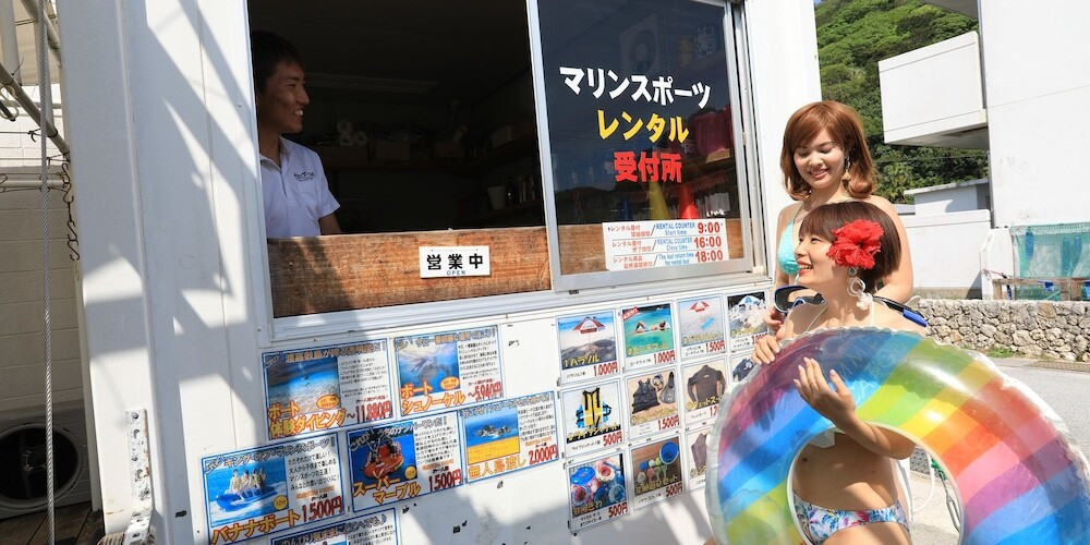 施設内の設備