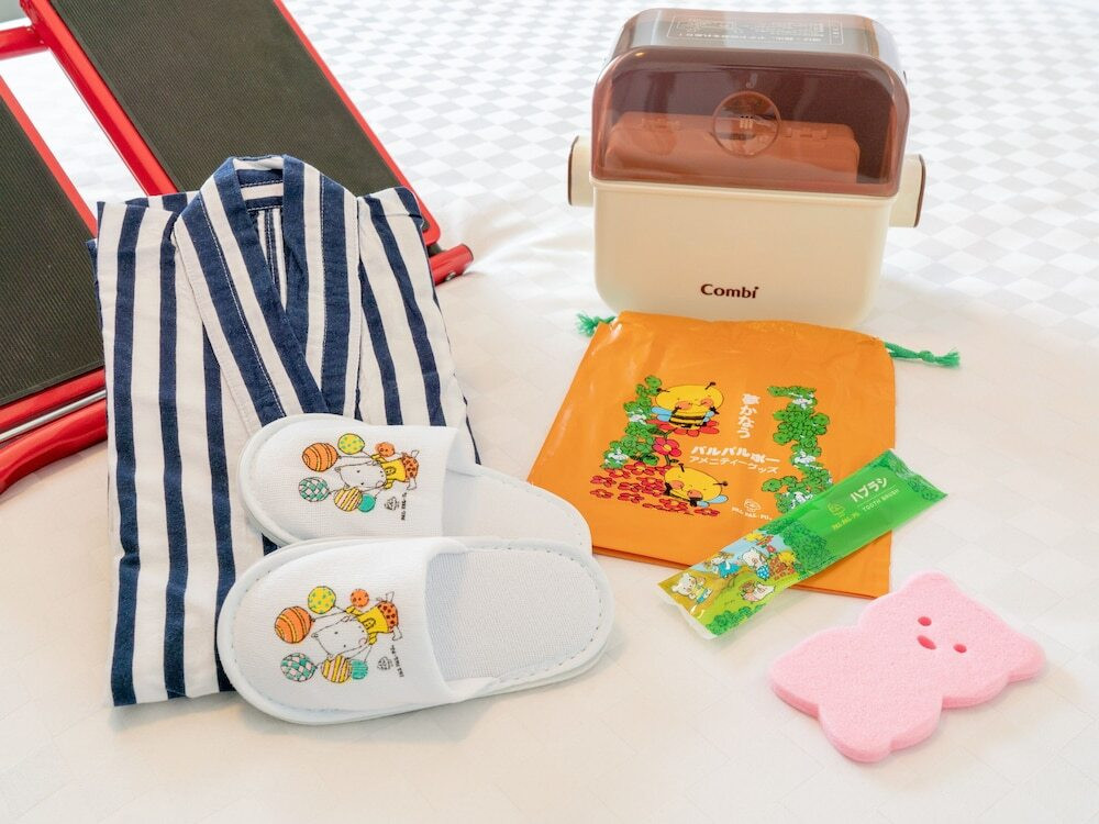 ハローキティルームに大興奮♪子ども用サービスも充実のホテル4250684