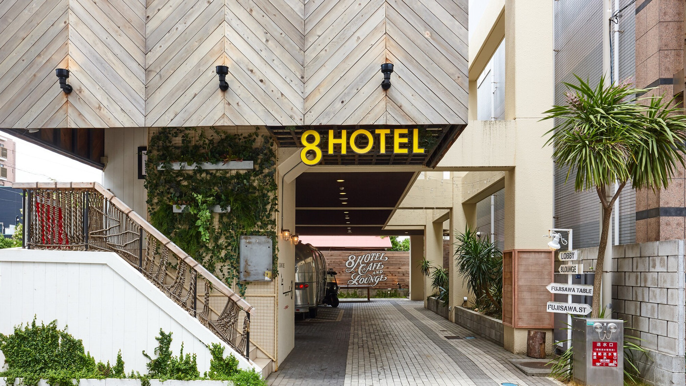 湘南のビーチカルチャーが詰まったおしゃれなコスパホテル3493931