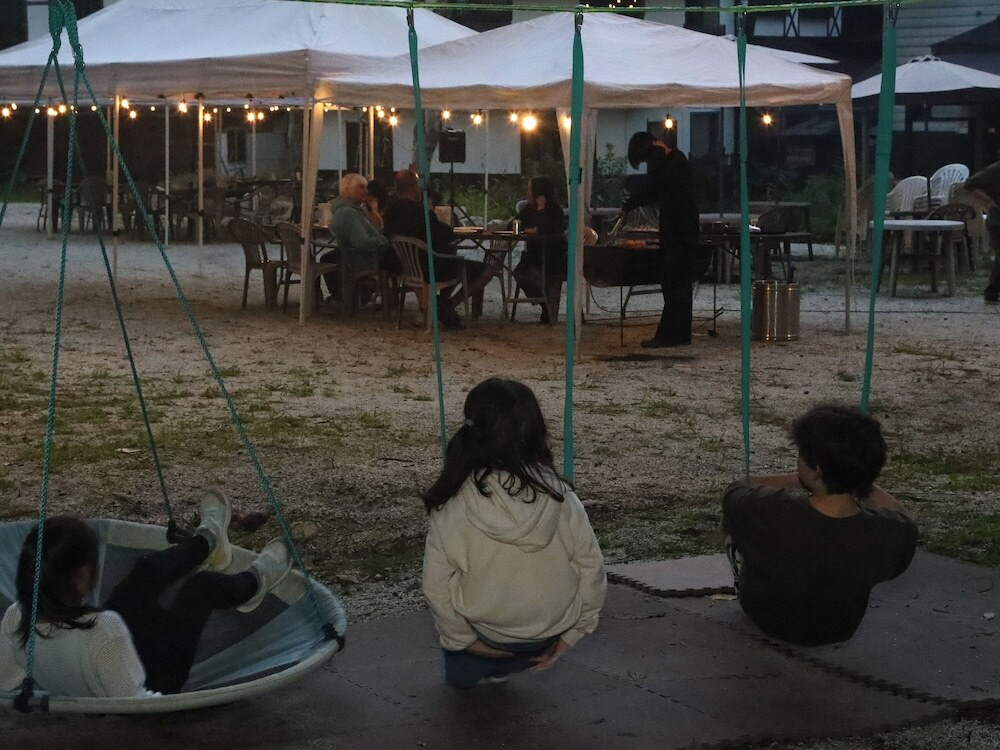 バーベキュー / ピクニック エリア