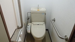 和室3名　洗面手洗い付