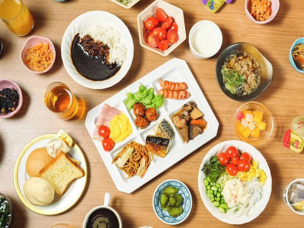 朝食ビュッフェ