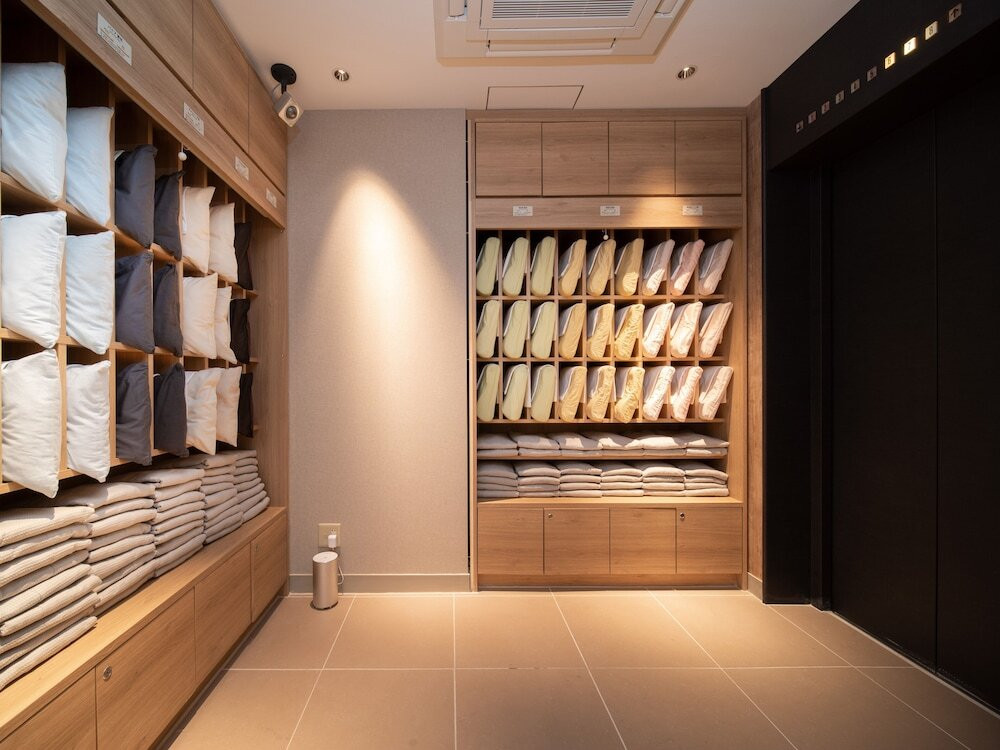 品川のオフィス街に近く、大浴場のあるホテル3402775