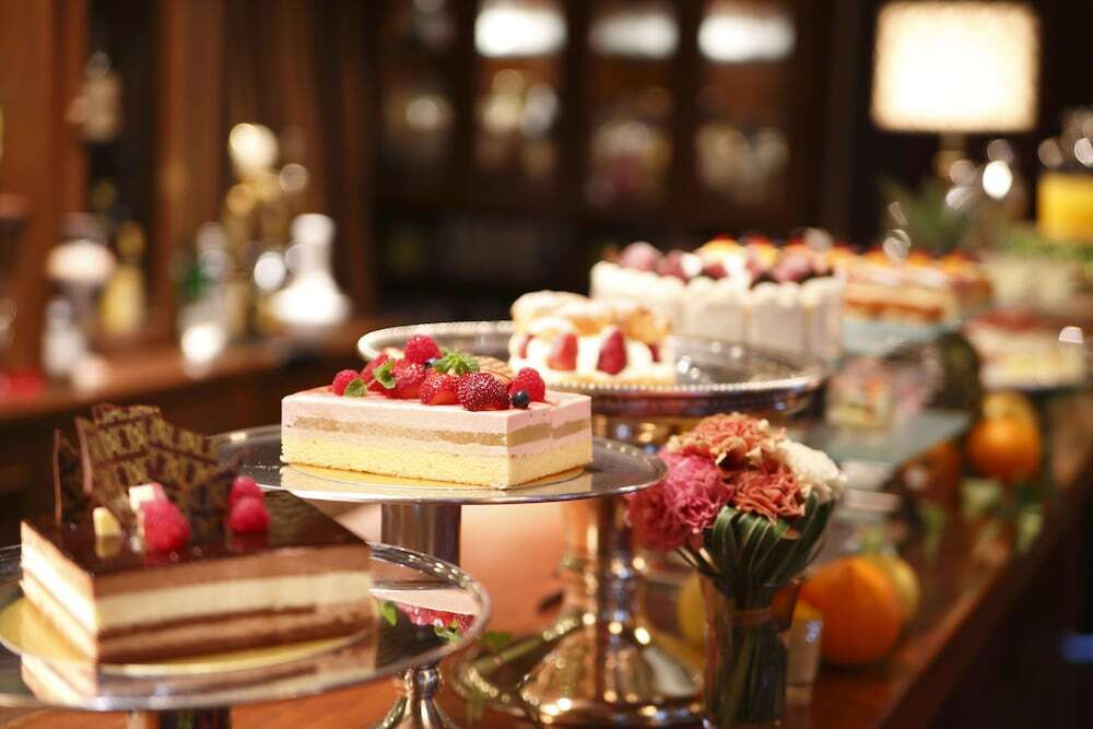 ティーラウンジ／スイーツ一例