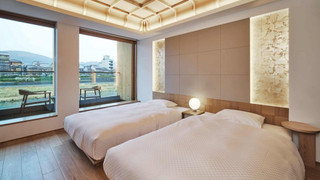 デラックス ツインルーム ラウンジアクセスラウンジアクセス禁煙