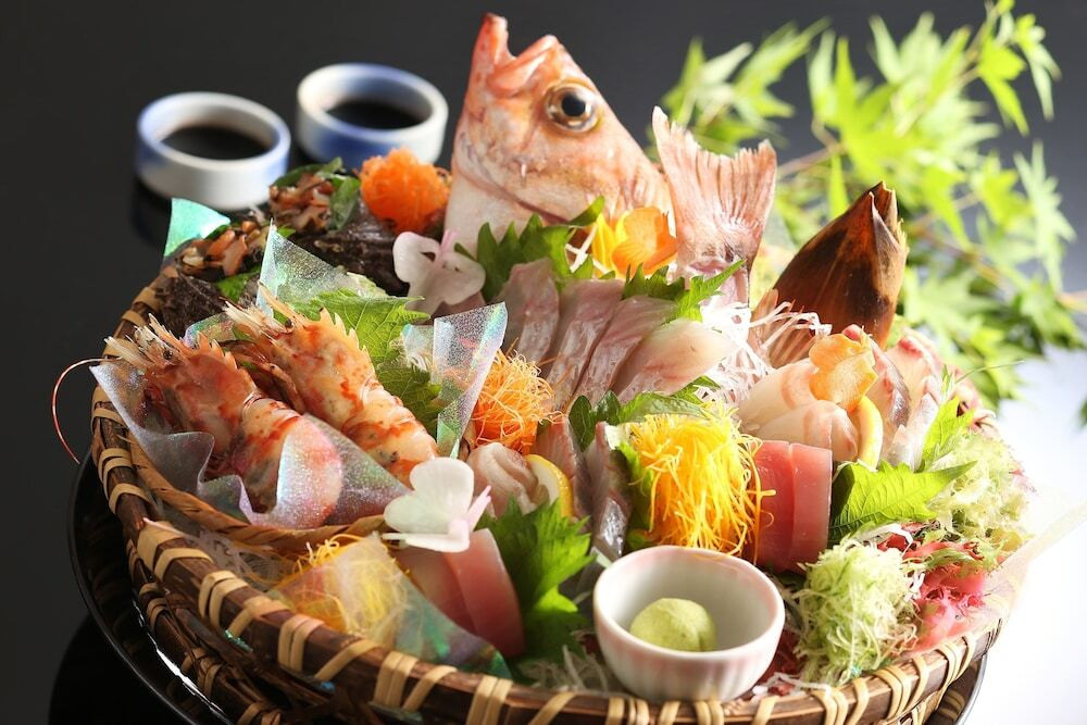 食べきれないほどの口福♪豪快な魚介盛りの夕食3421670