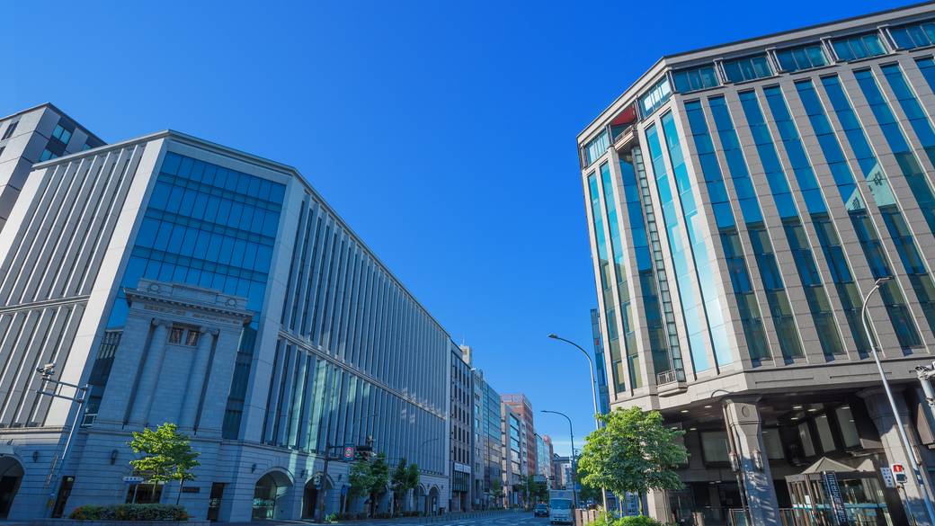 地下鉄四条駅周辺の風景 / 1