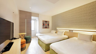 ツインルーム エキストラベッド付