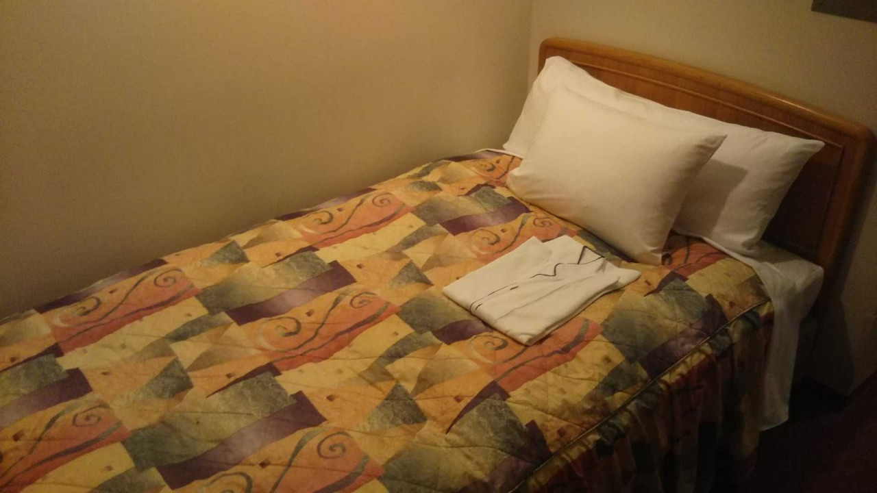 ホテルロイヤルガーデン木更津 のシングルルーム。