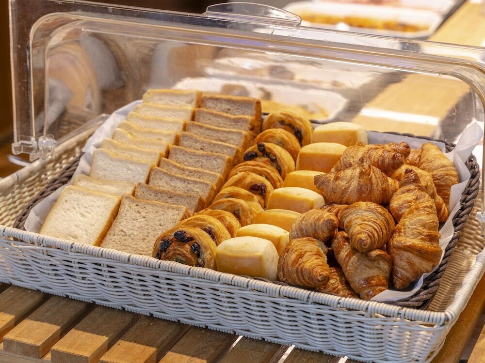 朝食ビュッフェ