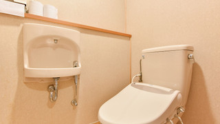 和室 デラックスルーム 専用バスルーム