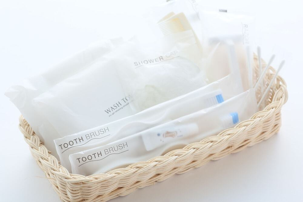 バスルームの設備