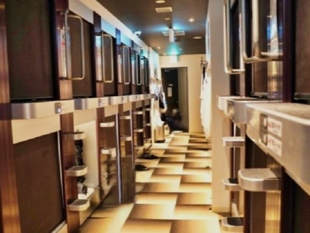 カプセルルームです