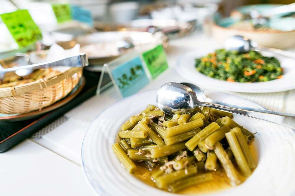 ビュッフェ