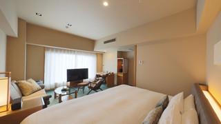 プレミアムダブル 禁煙 ジェットバス, キングベッド1台(High Floor)