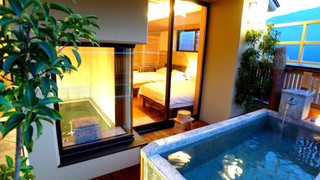 和洋室 スイート 露天風呂付