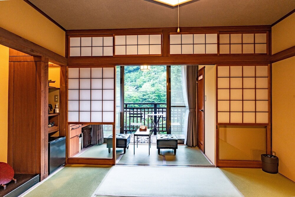 眺望のよい和モダンな客室3488796