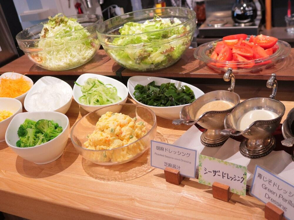 朝食ビュッフェ