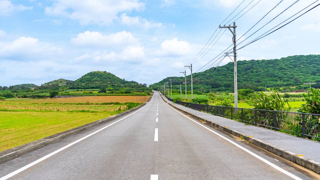 石垣島ののどかな風景 / 2