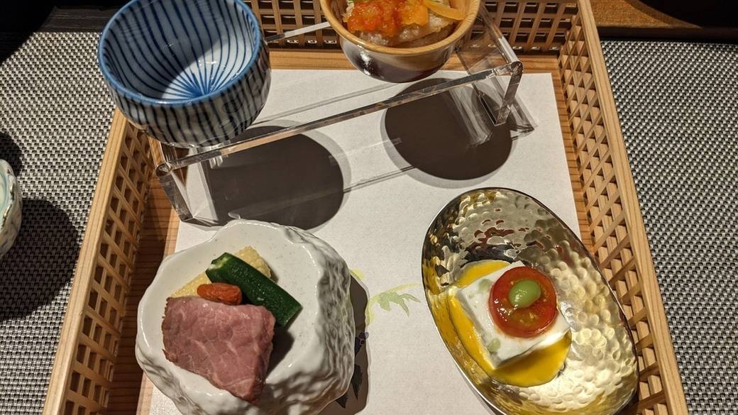 群馬の旬をいただく
五感で味わう懐石料理 / 1