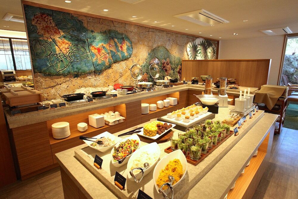 朝食ビュッフェ