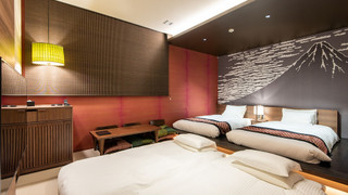 [禁煙] デラックスツイン (Refaファインバブルピュア全室設置)