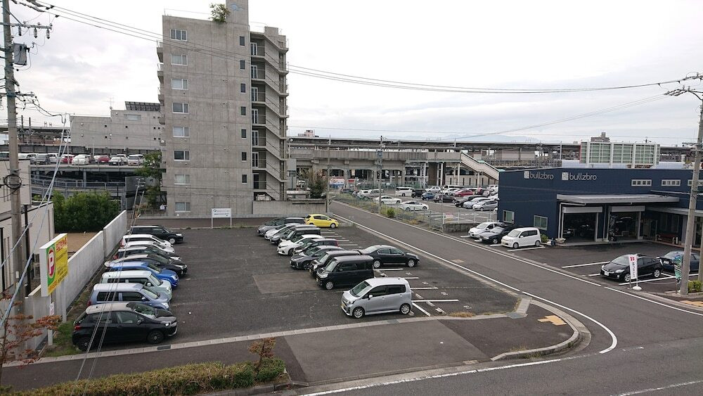 部屋からの景観