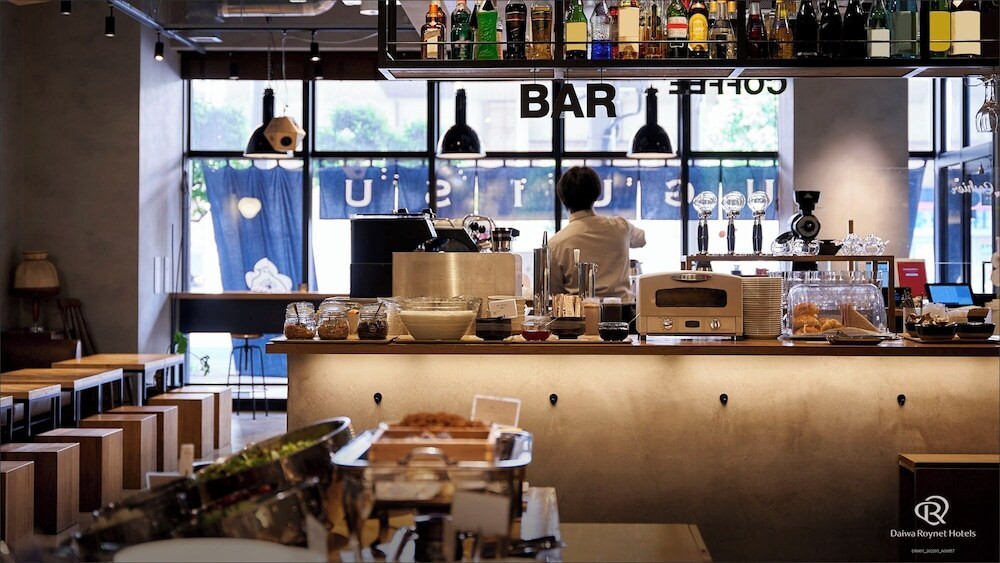 朝食ビュッフェ