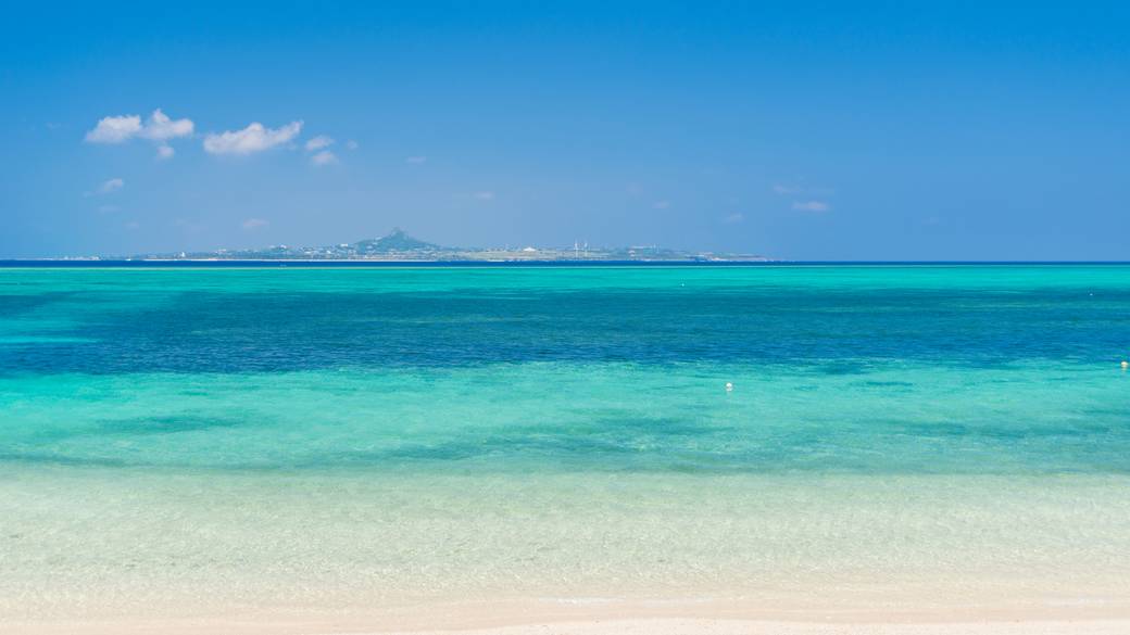 備瀬地区の海岸 / 1