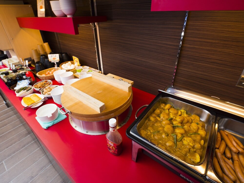 朝食ビュッフェ