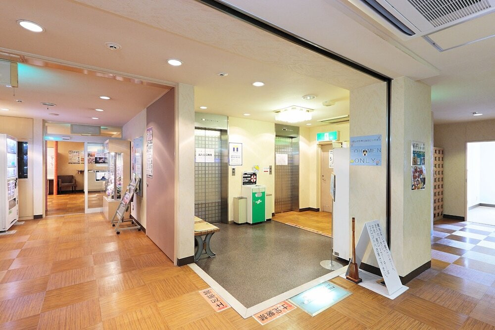 内部エントランス