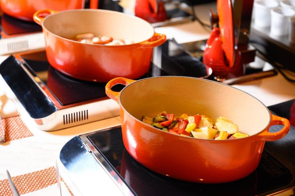 朝食ビュッフェ