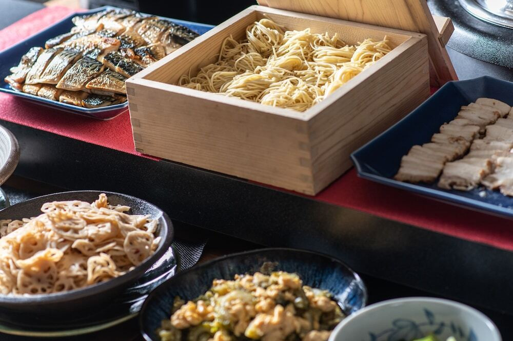 朝食ビュッフェ