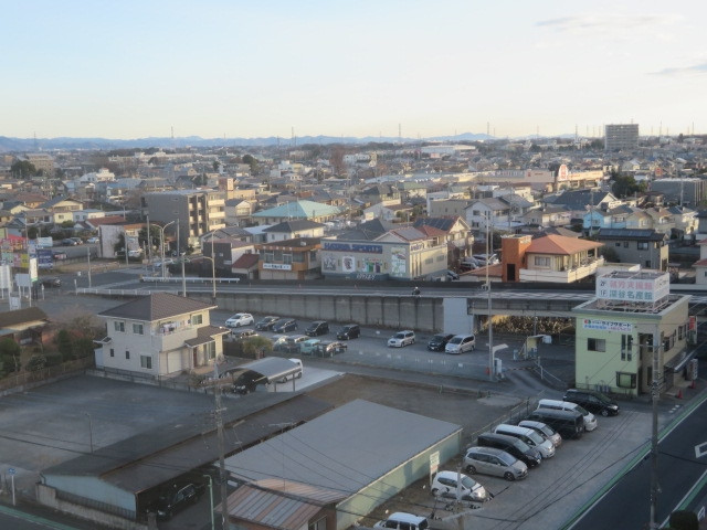 客室からの眺め