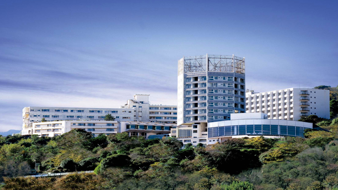 伊東の魅力がたっぷり詰まった昭和レトロなホテル。3915072