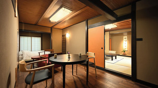 半露天風呂付和室【嵯峨】禁煙