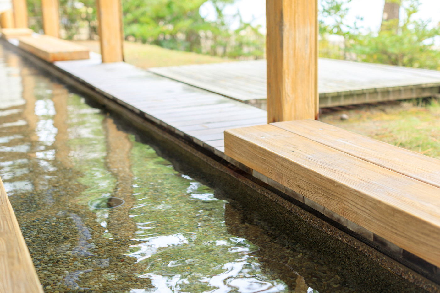 足湯 和倉温泉妻恋舟の湯
