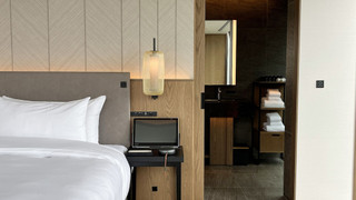 プレミア ルーム キングベッド 1 台 禁煙 パークビュー (Corner)