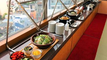 朝食ビュッフェ / 8