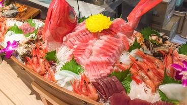 夕食バイキング一例② / 6