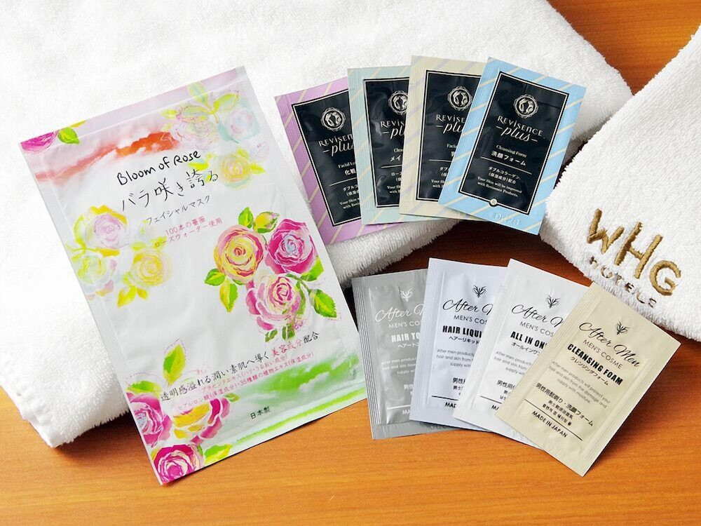 客室の設備とサービス