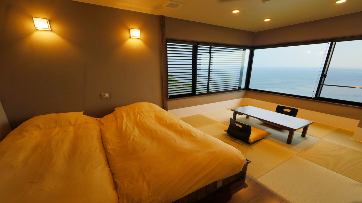 海を眺めてのんびりと。大人のための寛ぎの宿4019123