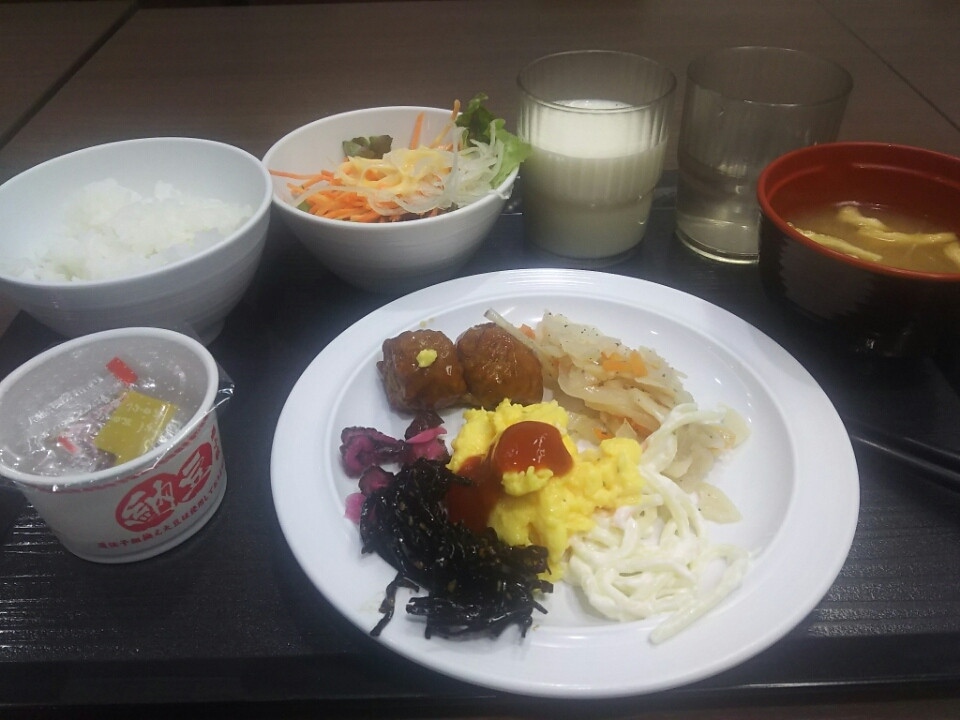 朝食です