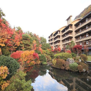 美しい日本庭園が自慢！心地よい静けさの宿3492541
