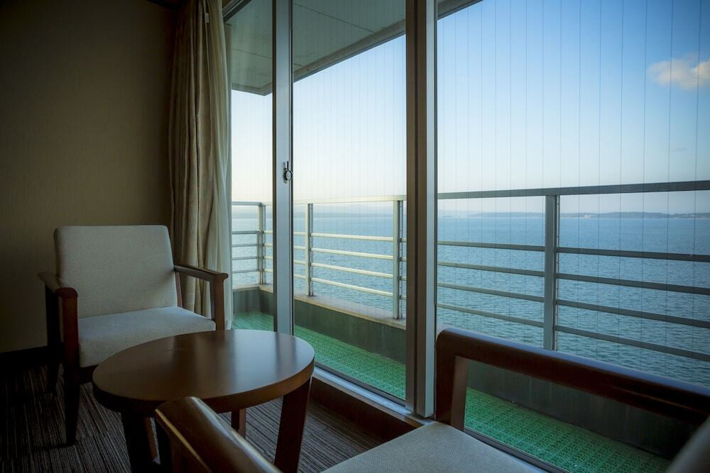 部屋からの景観