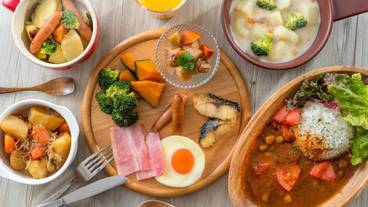 朝食ビュッフェ / 4