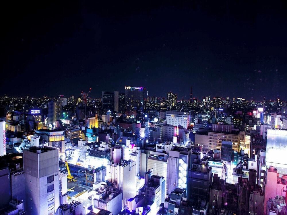 部屋からの景観