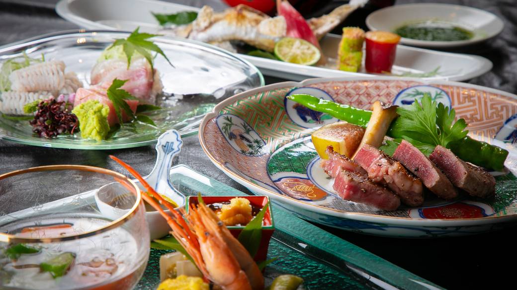 コーズ料理一例 / 4