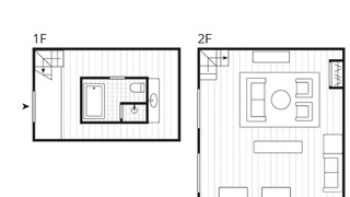 江戸期の土蔵 MUNE 501号室 89平米 禁煙