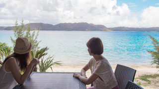 スーペリア ルーム ベッド (複数台) シービュー ビーチサイド